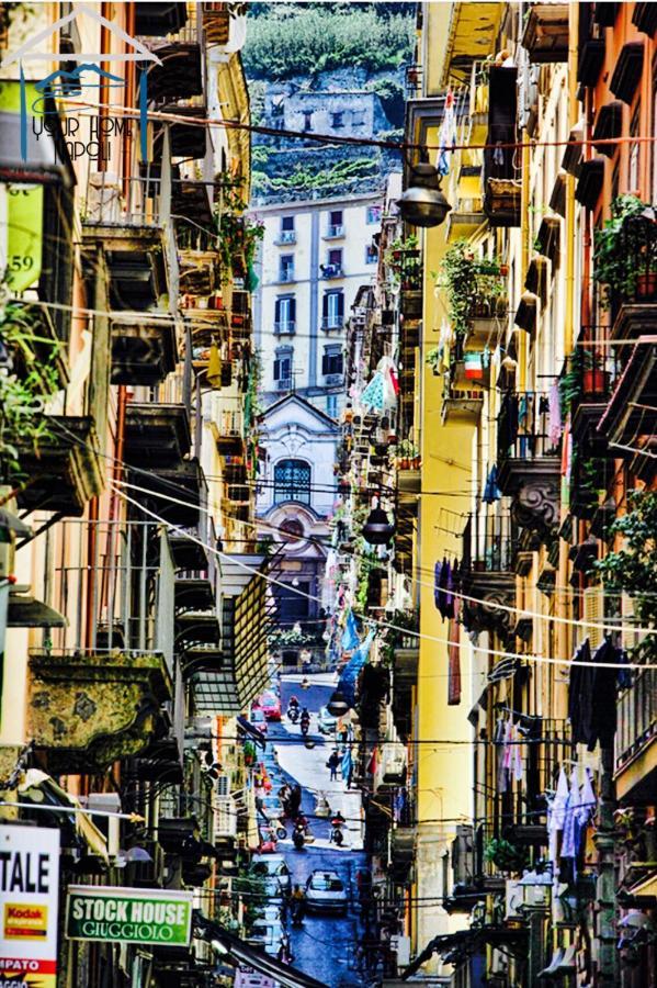 Your Home Napoli מראה חיצוני תמונה