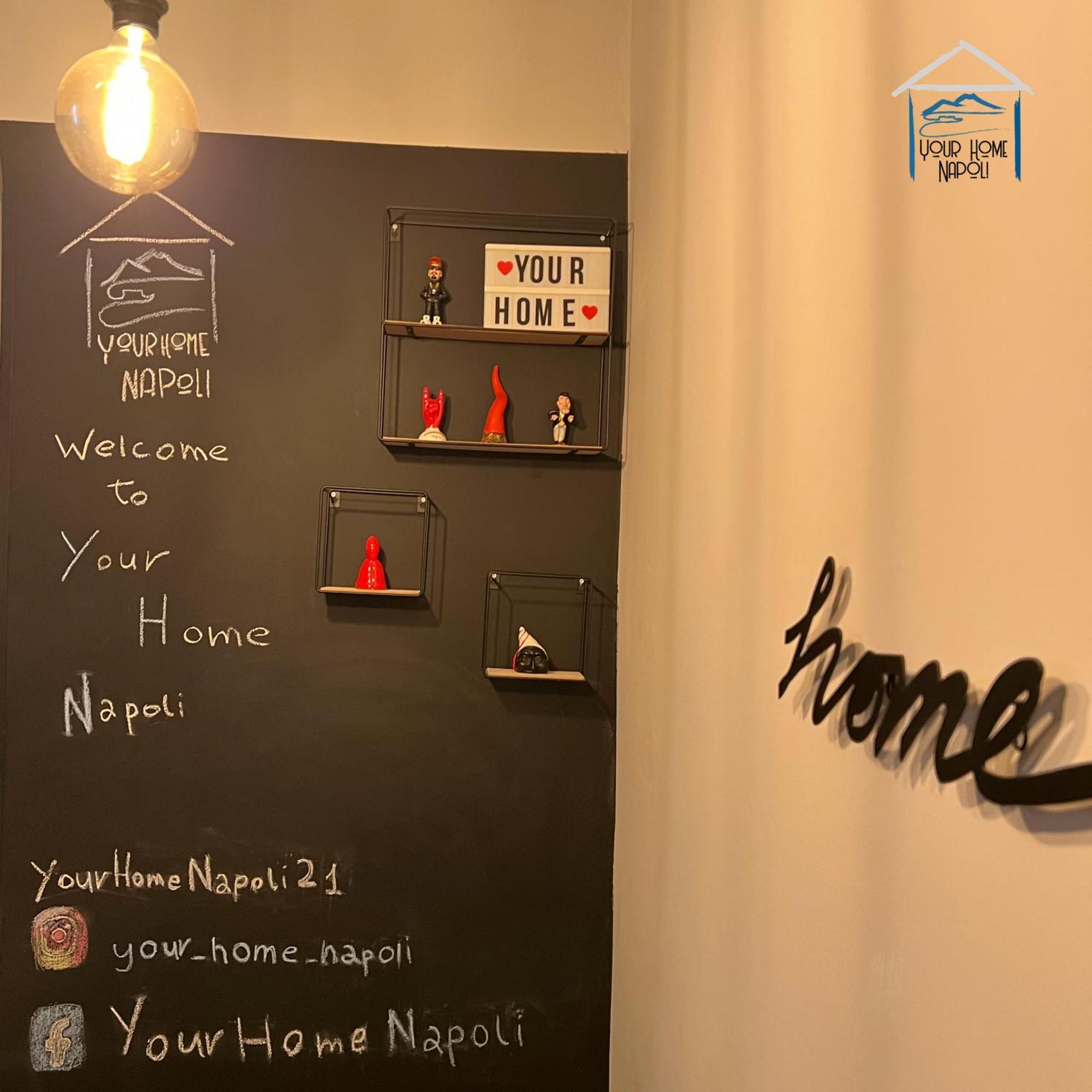 Your Home Napoli מראה חיצוני תמונה