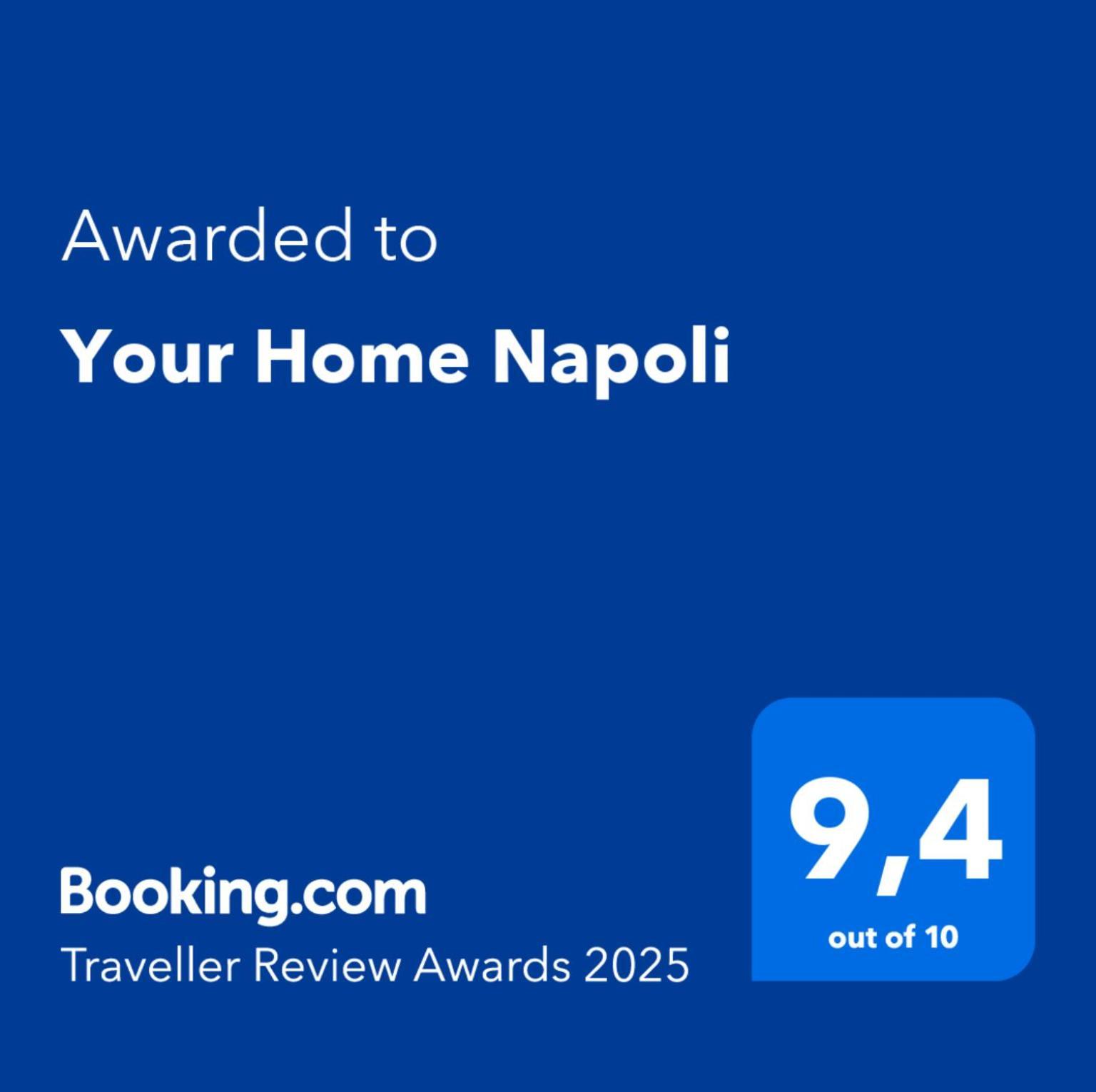 Your Home Napoli מראה חיצוני תמונה